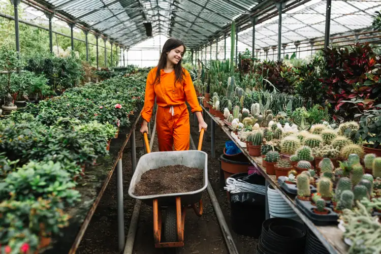 Landwirtschaft & Gartenbau screening and relocation process