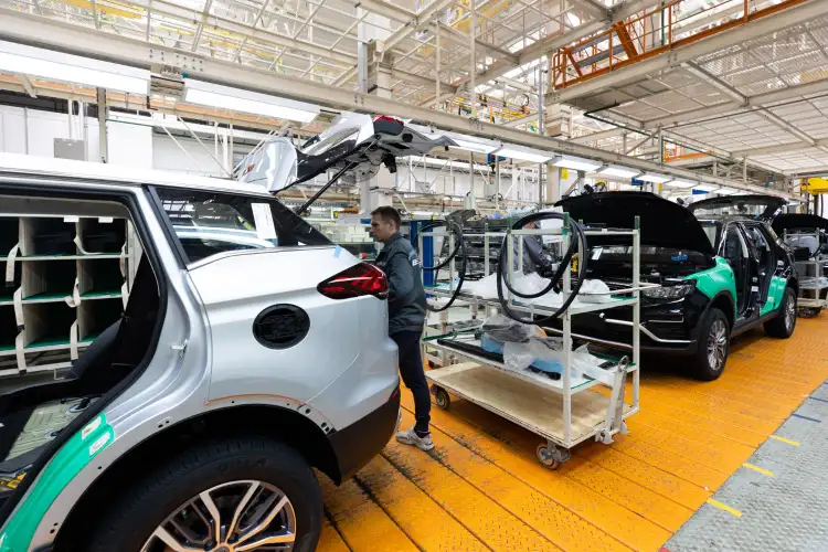 Gebaut für moderne Fahrzeugproduktion