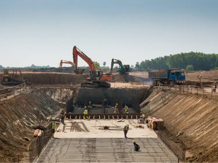 Bauwesen screening and relocation process
