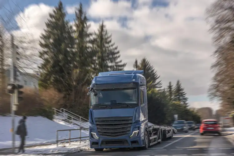 Transport market demand in Germany