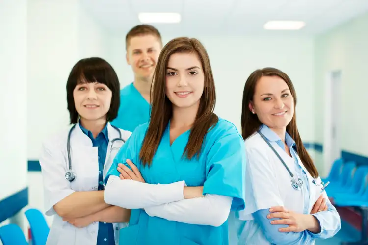 Gesundheitswesen & Pflege professionals placed by Boomkraft
