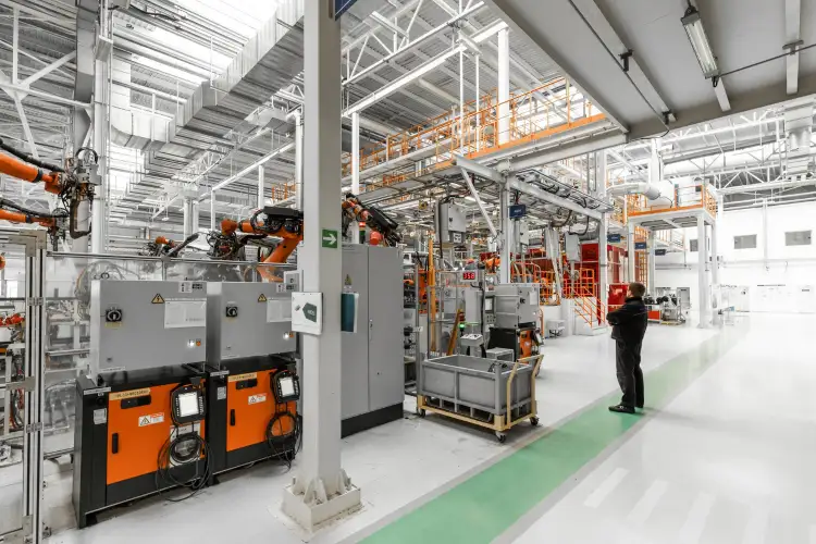 Gebaut für Deutschlands Industriebasis