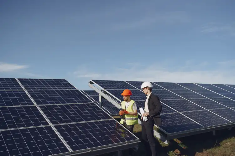 Deutschlands Energiewende installieren