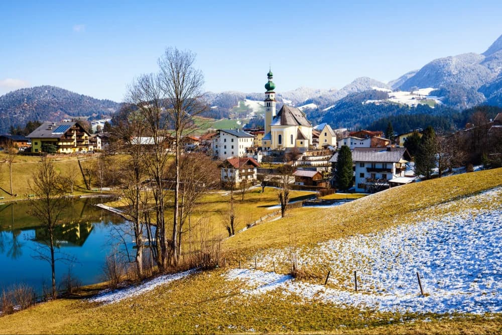 Slovak cityscape representing the destination market for placed talent